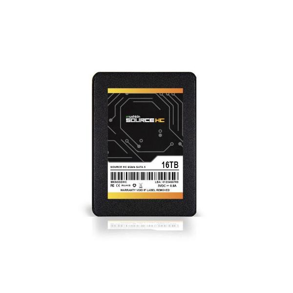 Source HC 16 TB, SSD black , SATA 6 Gb/s, 2,5"