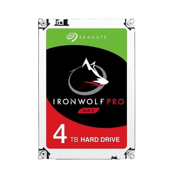 IronWolf Pro NAS 4 TB CMR, hard disk SATA 6 Gb/s, 3,5"