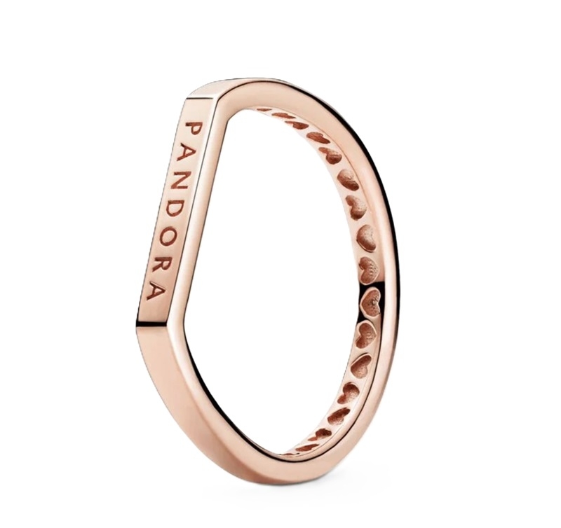 PANDORA JEWELS Mod. BAR STACKING - RING - Size 52 ***SPECIAL PRICE***