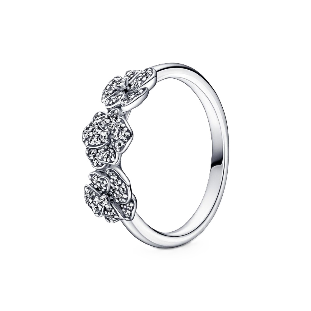 PANDORA JEWELS Mod. VIOLETS - RING - Size 54 ***SPECIAL PRICE***