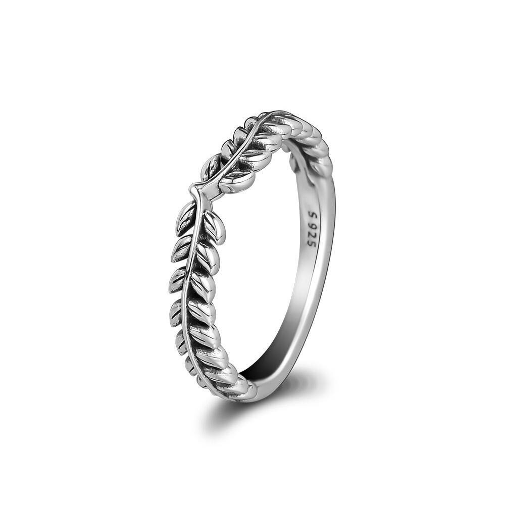 PANDORA JEWELS Mod. WHEAT EARS - RING - Size 56 ***SPECIAL PRICE***
