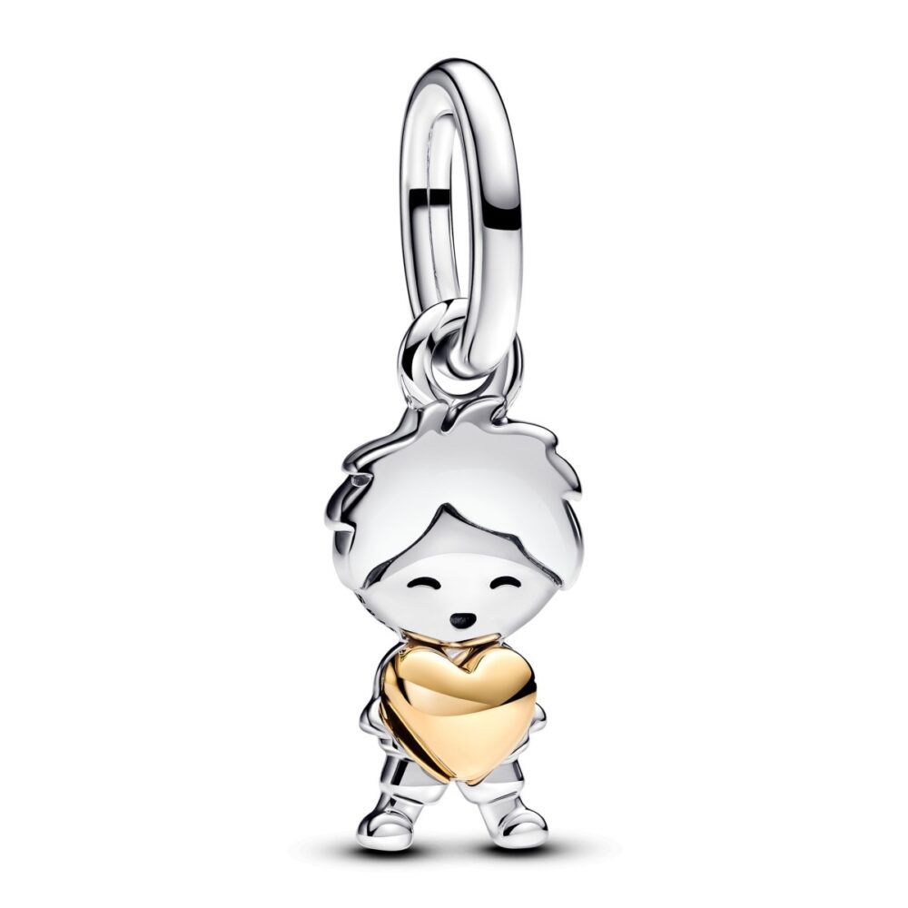 PANDORA CHARMS Mod. HAPPY BOY DANGLE