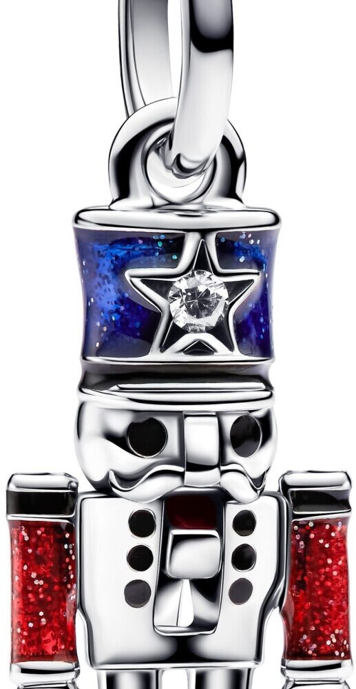 PANDORA CHARMS Mod. MOVEABLE NUTCRACKER DANGLE