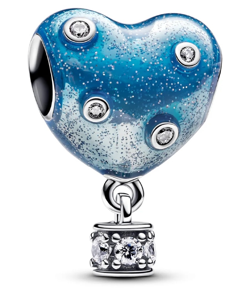 PANDORA CHARMS Mod. HOT AIR BALLOON HEART