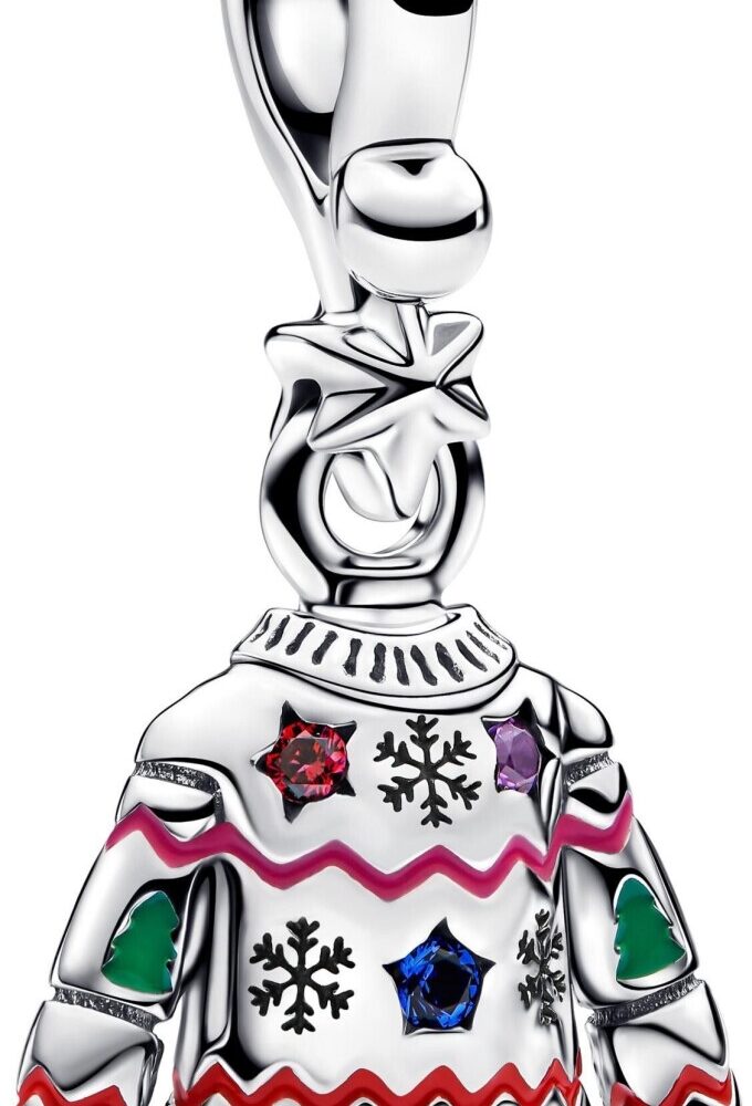 PANDORA CHARMS Mod. CHRISTMAS SWEATER DANGLE