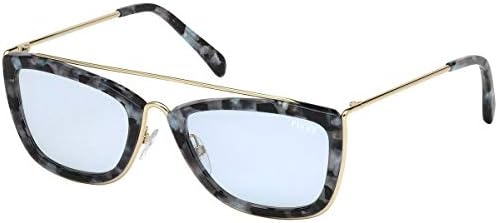 EMILIO PUCCI SUNGLASSES Mod. EP0044-O COLOURED HAVANA