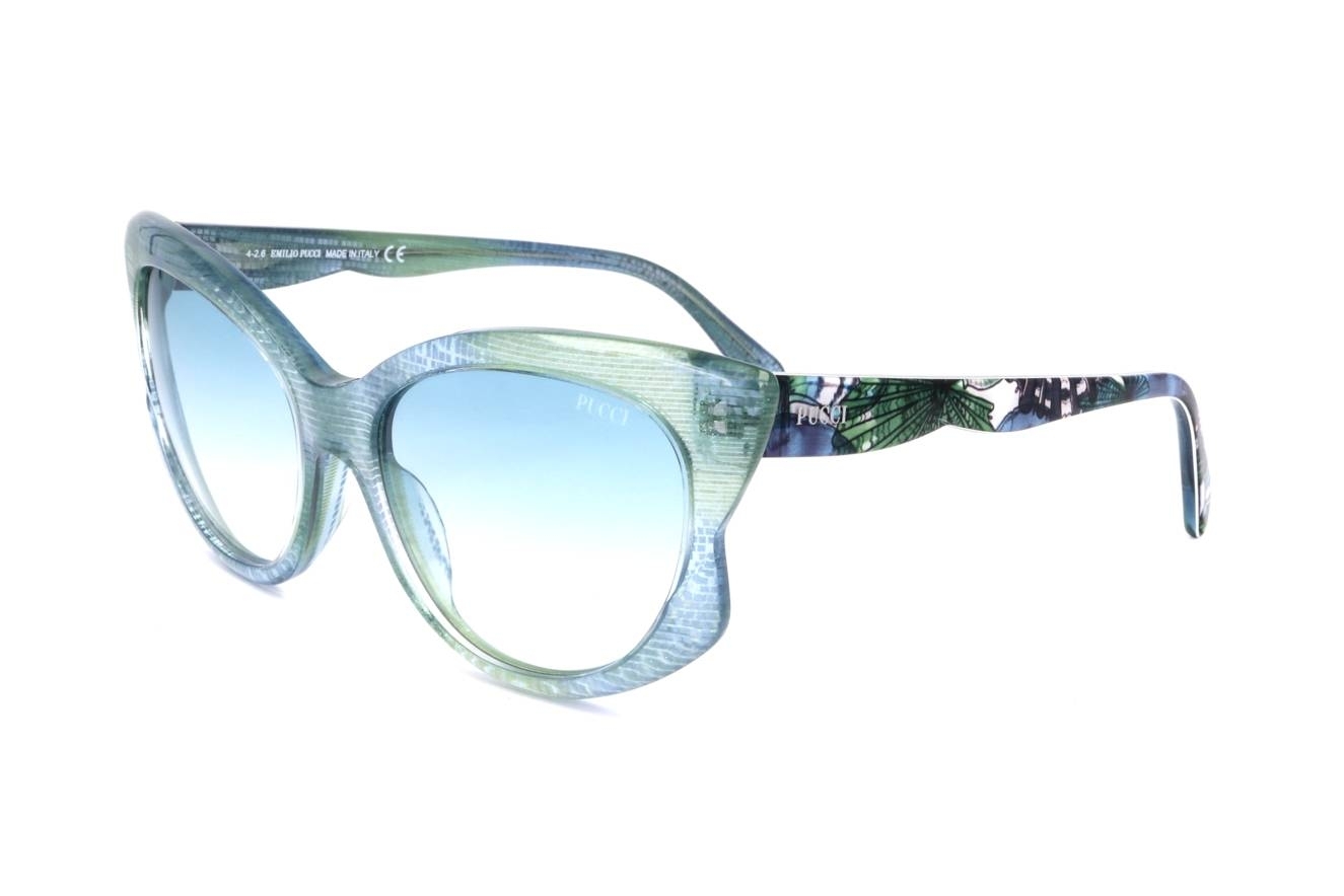EMILIO PUCCI SUNGLASSES Mod. EP0049 TURQUOISE
