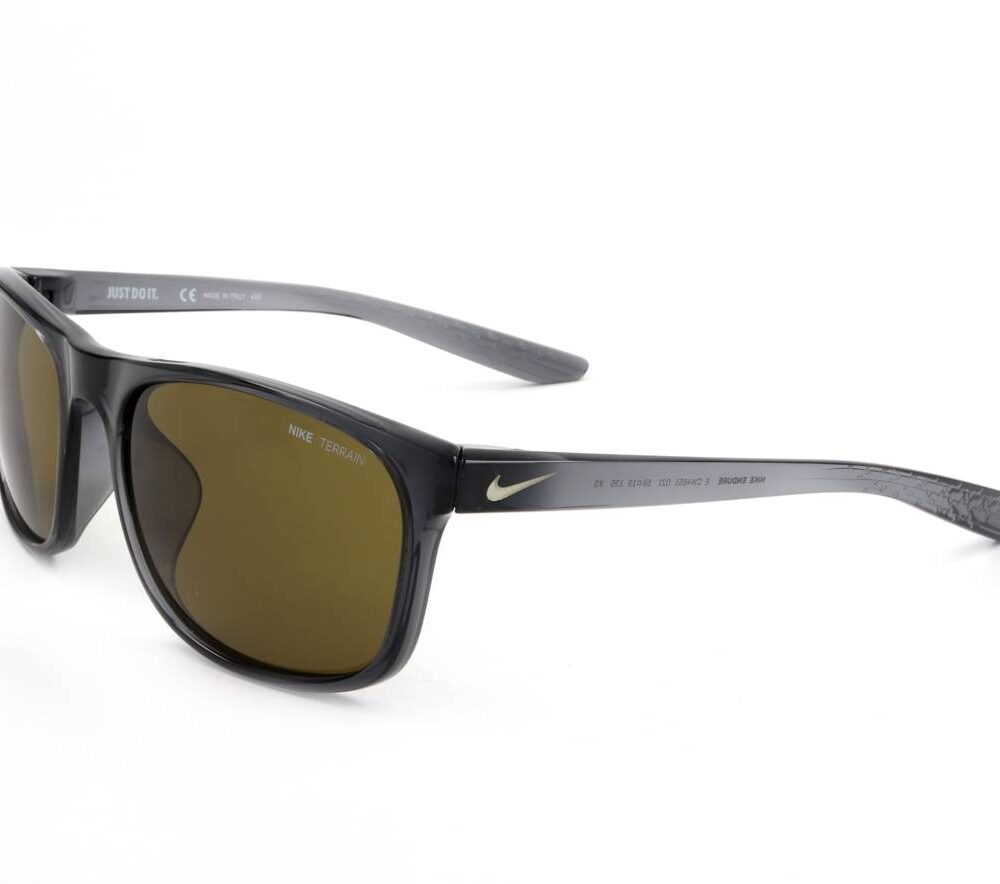 NIKE SUNGLASSES Mod. ENDURE DARK GREY LIGHT BONE