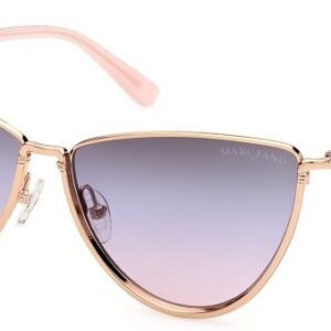 GUESS SUNGLASSES By MARCIANO Mod. GM0824 ROSE GOLD