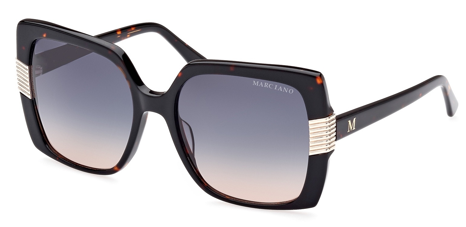 GUESS SUNGLASSES By MARCIANO Mod. GM0828 DARK HAVANA