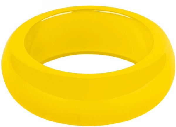 SWATCH BIJOUX JEWELRY Mod. REBEL BANGLES YELLOW