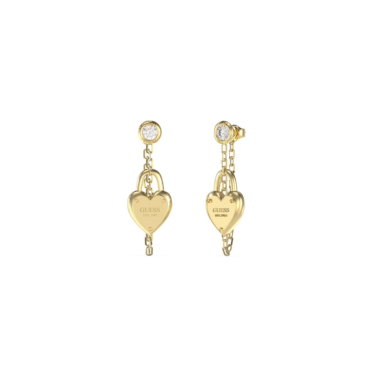 GUESS JEWELS JEWELRY Mod. JUBE04212JWYGT-U