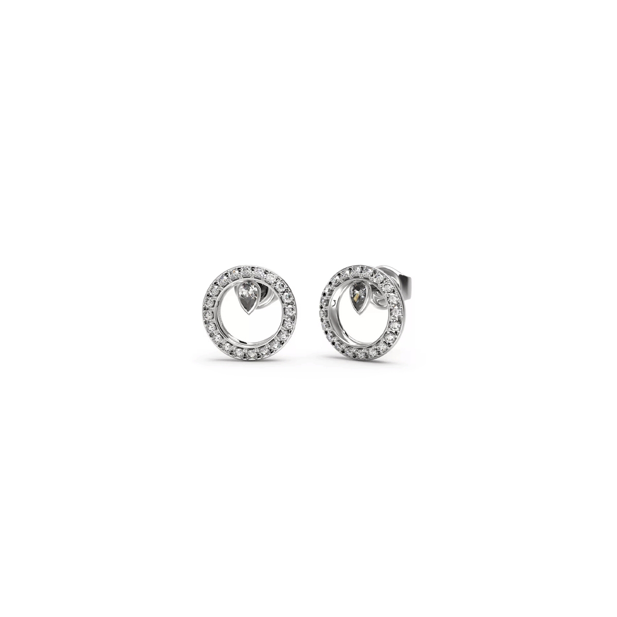 GUESS JEWELS JEWELRY Mod. JUBE04655JWRHT-U