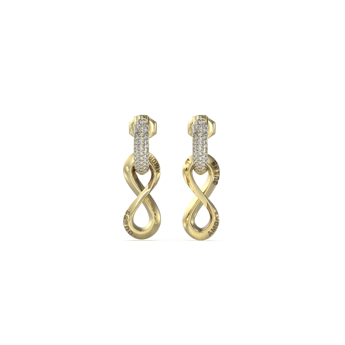 GUESS JEWELS JEWELRY Mod. JUBE05051JWYGT-U