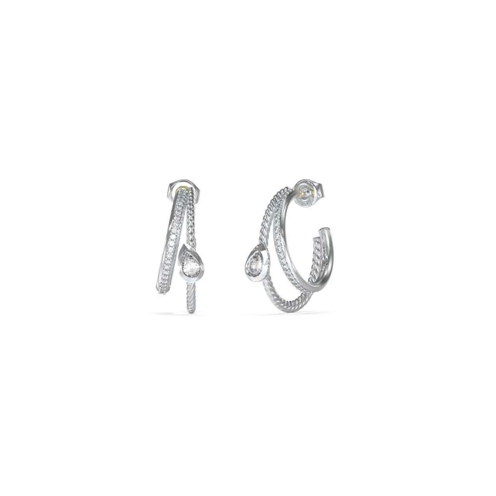 GUESS JEWELS JEWELRY Mod. JUBE05244JWRHT-U
