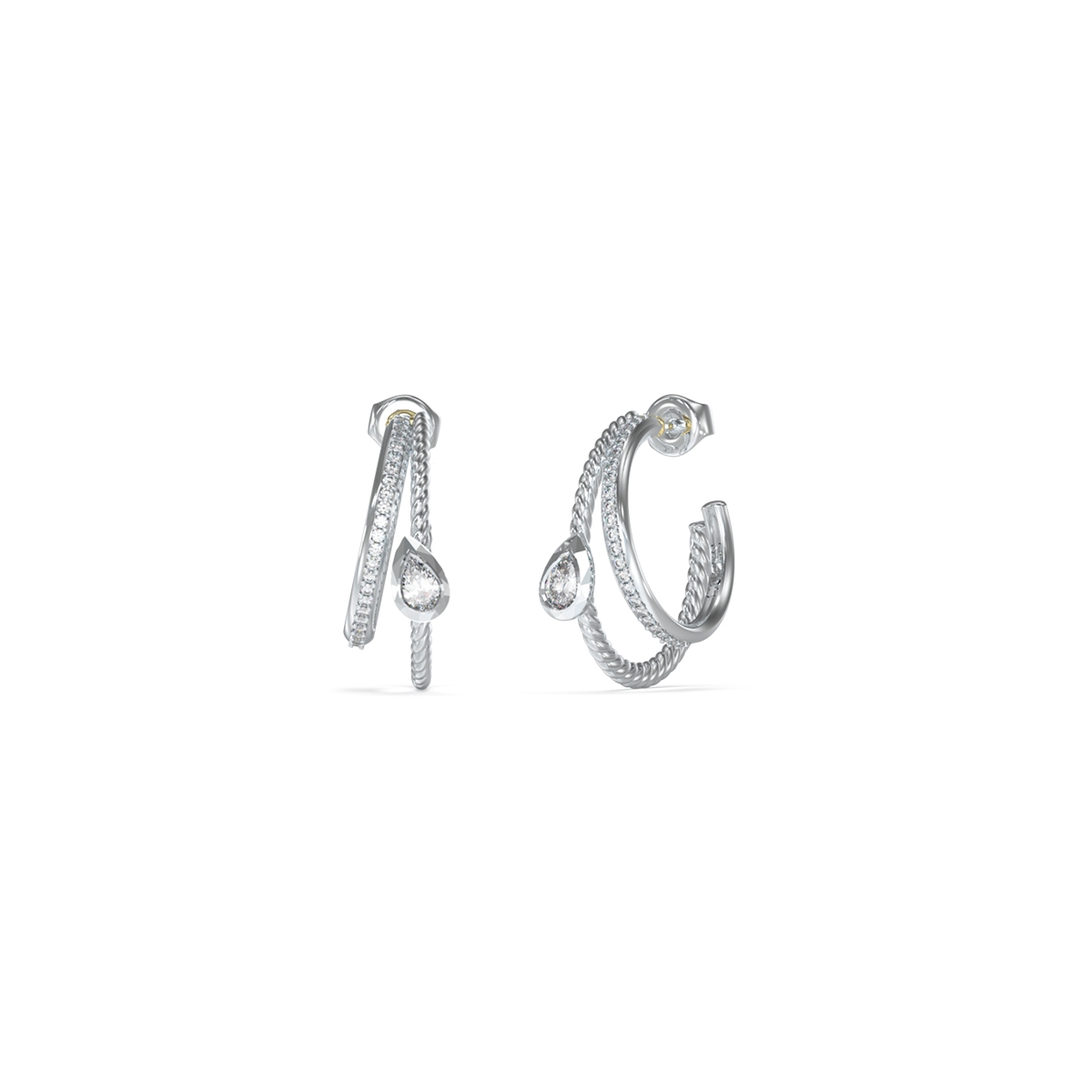 GUESS JEWELS JEWELRY Mod. JUBE05244JWRHT-U