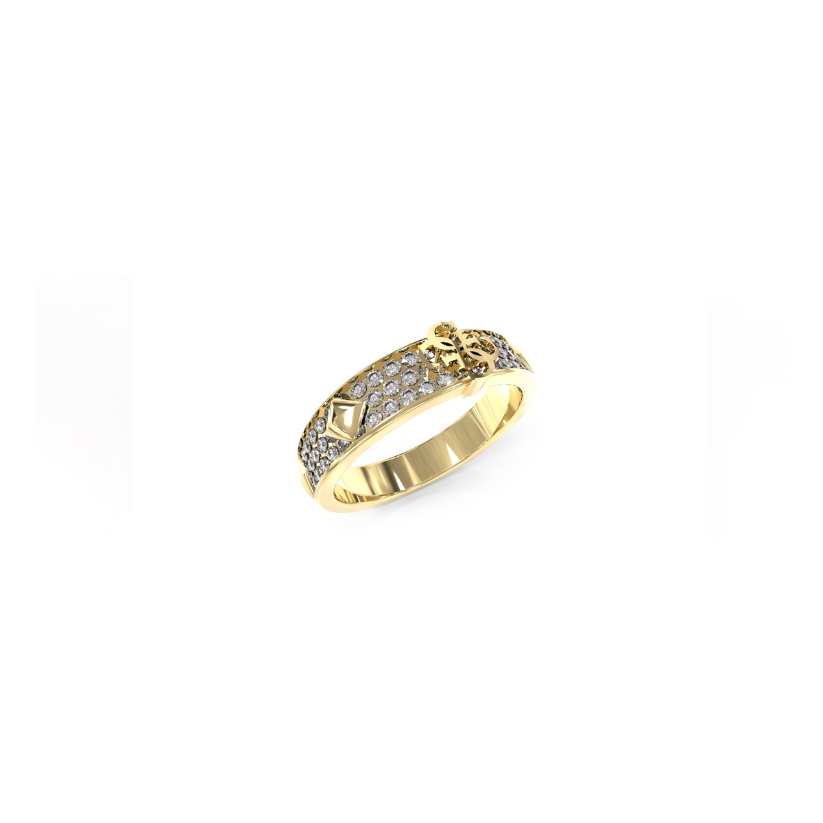 GUESS JEWELS JEWELRY Mod. JUBR03285JWYG54