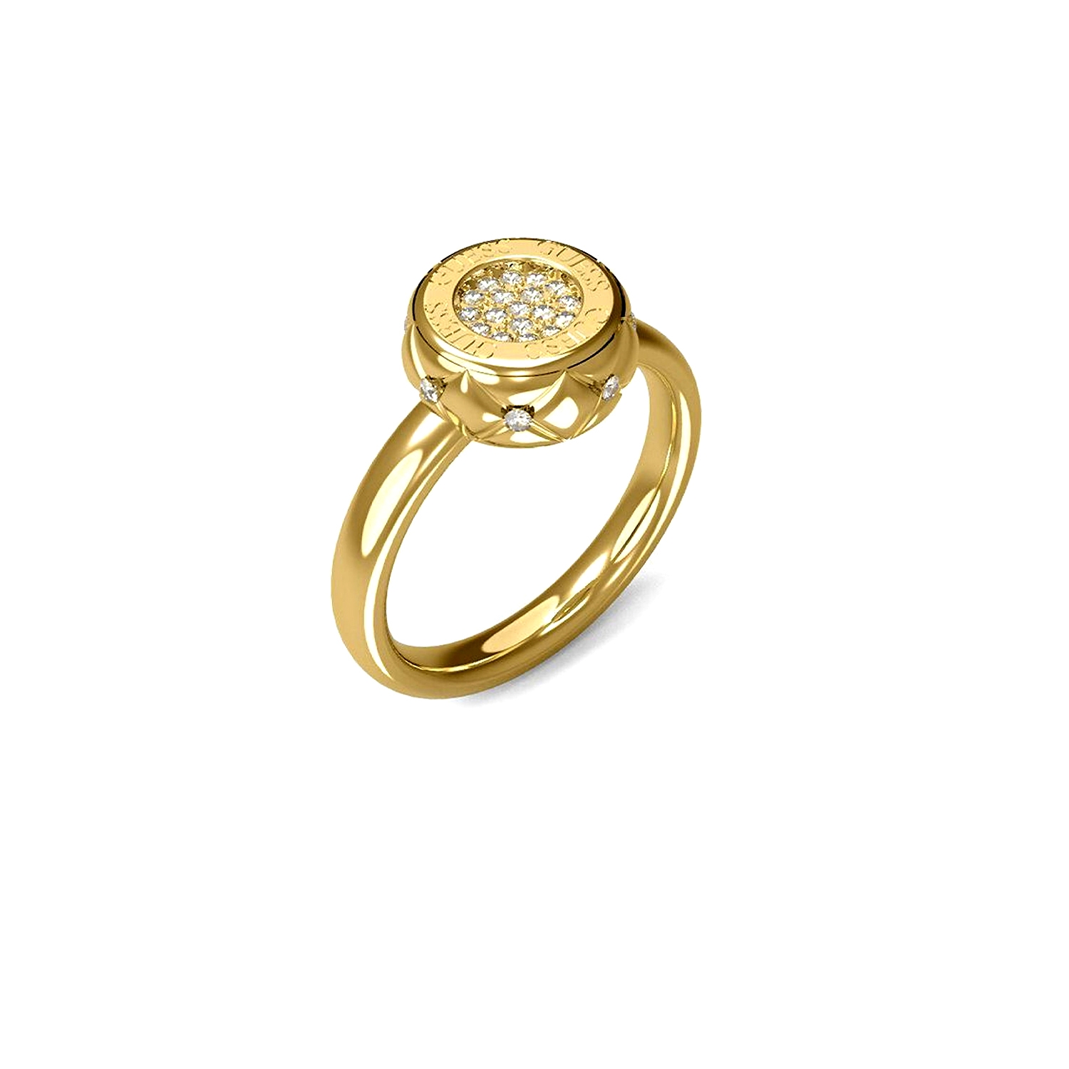 GUESS JEWELS JEWELRY Mod. JUBR04597JWYG56