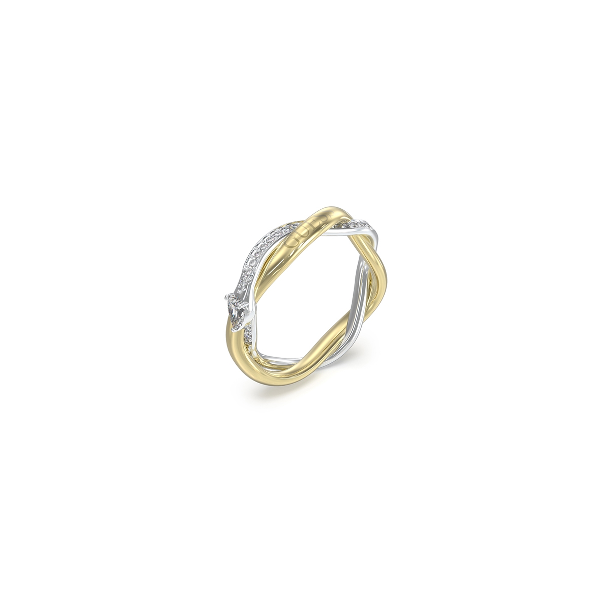 GUESS JEWELS JEWELRY Mod. JUBR05068JWYGRH56