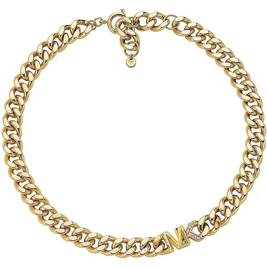 MICHAEL KORS FASHION JEWELS Mod. LOGO NECKLACE