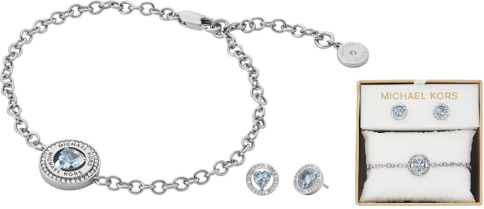 MICHAEL KORS FASHION JEWELS Mod. MKJ8262SET - Special Pack Bracelet + Earrings