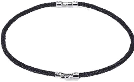 MOLECOLE Mod. MO 132009C SILVER 925º BRACELET  (Lenght 48 cm) ***SPECIAL PRICE***