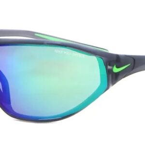 NIKE SUNGLASSES Mod. AERO SWIFT  MATTE DARK GREY GREEN - Nike Max Optics lenses