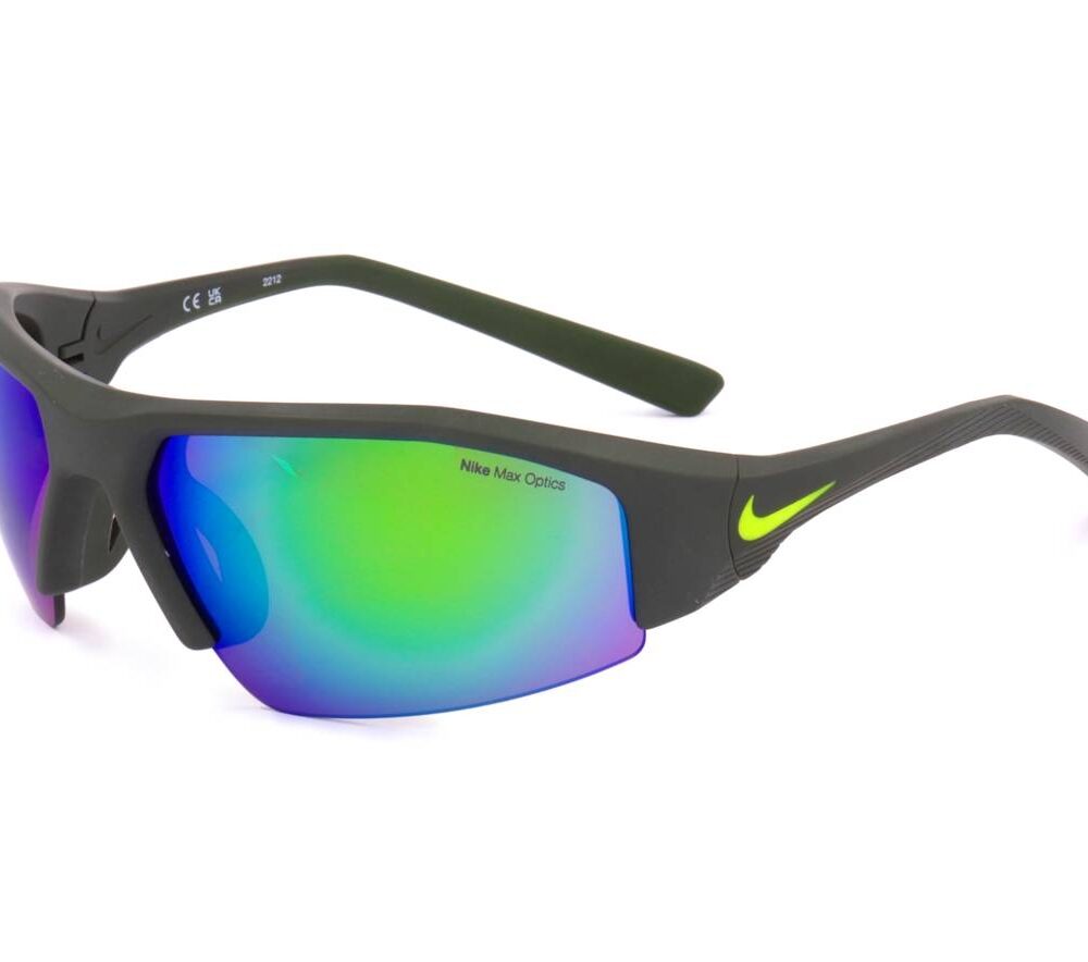 NIKE SUNGLASSES Mod. SKYLON ACE MATTE SEQUOIA - Nike Max Optics lenses
