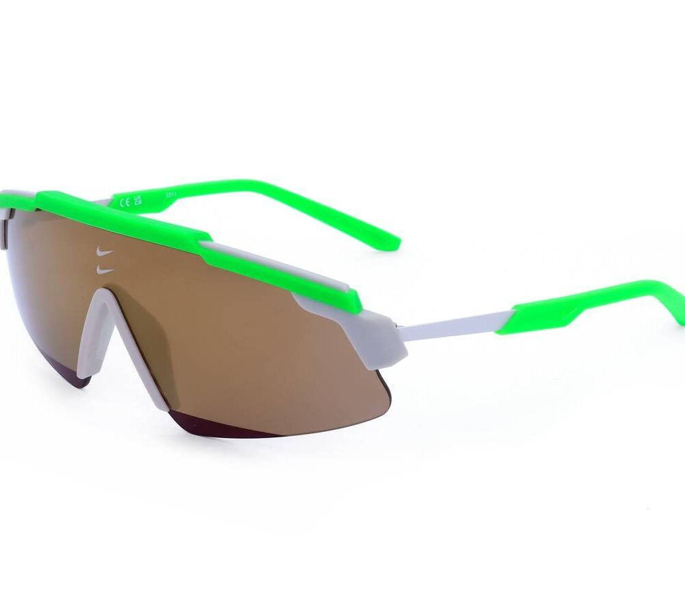 NIKE SUNGLASSES Mod. MARQUEE GREEN STRIKE BRONZE MIRROR