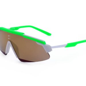 NIKE SUNGLASSES Mod. MARQUEE GREEN STRIKE BRONZE MIRROR