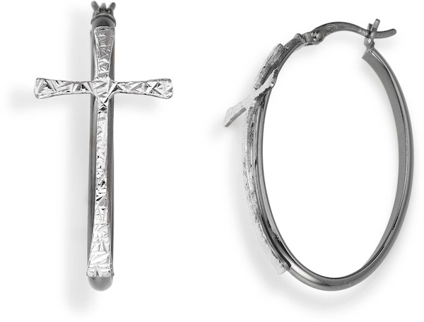 AMEN Mod. CERCHIO E CROCE BLACK