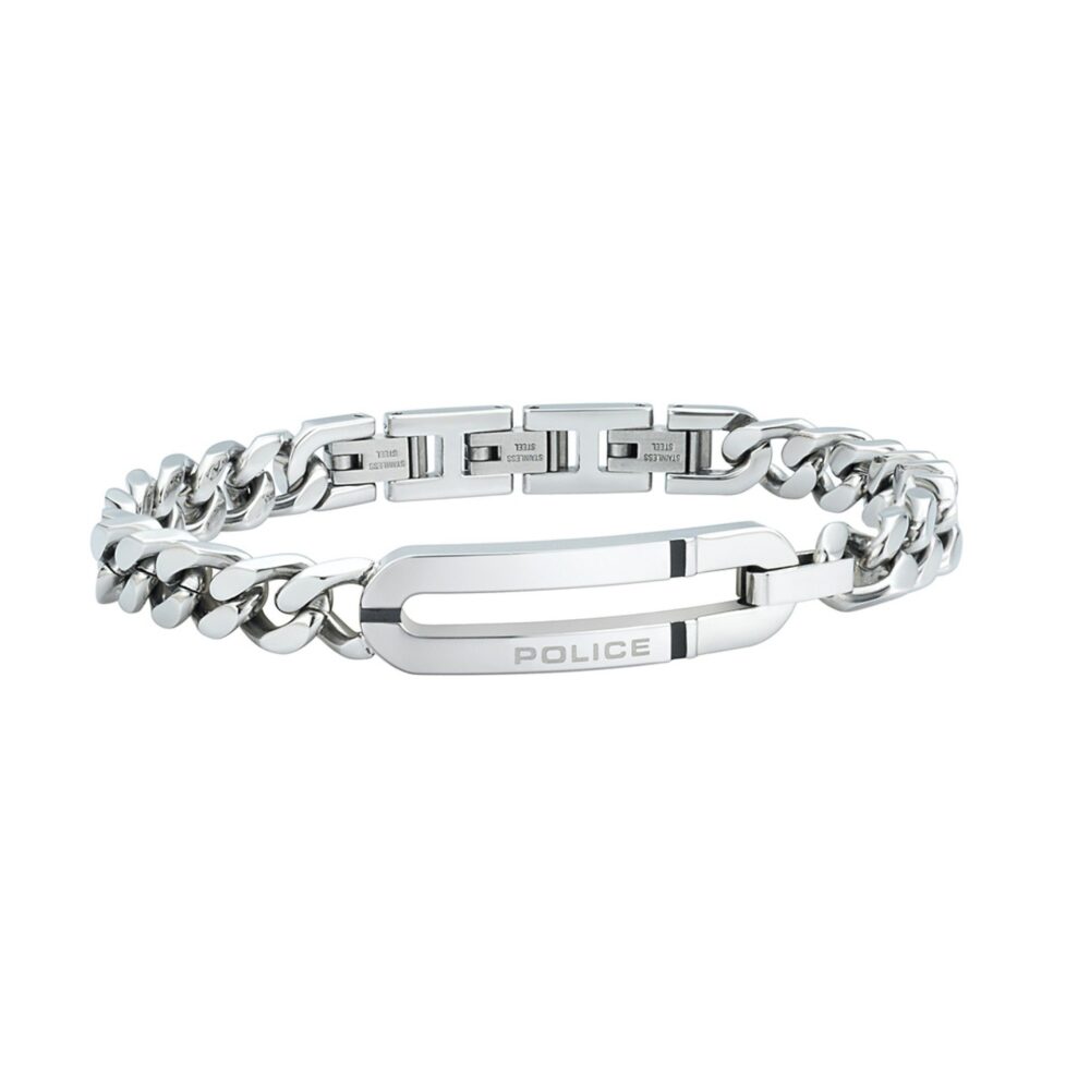 POLICE JEWELS JEWELRY Mod. PJ26187BSS01