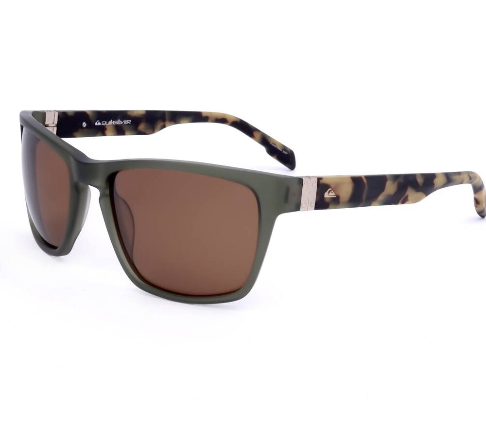 QUICKSILVER SUNGLASSES Mod. QS4006 MATT OLIVE
