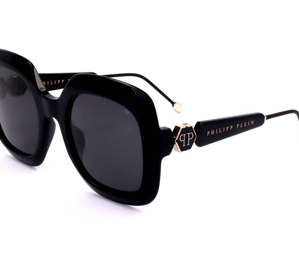 PHILIPP PLEIN SUNGLASSES Mod. SPP065S SHINY NIGHT BLUE
