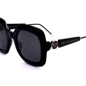 PHILIPP PLEIN SUNGLASSES Mod. SPP065S SHINY NIGHT BLUE