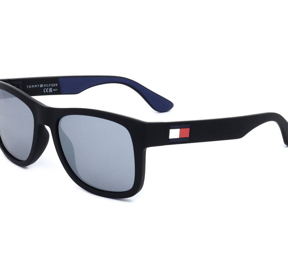 TOMMY HILFIGER SUNGLASSES Mod. TH 1556_S BLACK BLUE