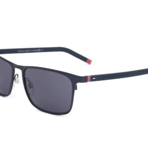 TOMMY HILFIGER SUNGLASSES Mod. TH 1716_S MATTE BLUE RED