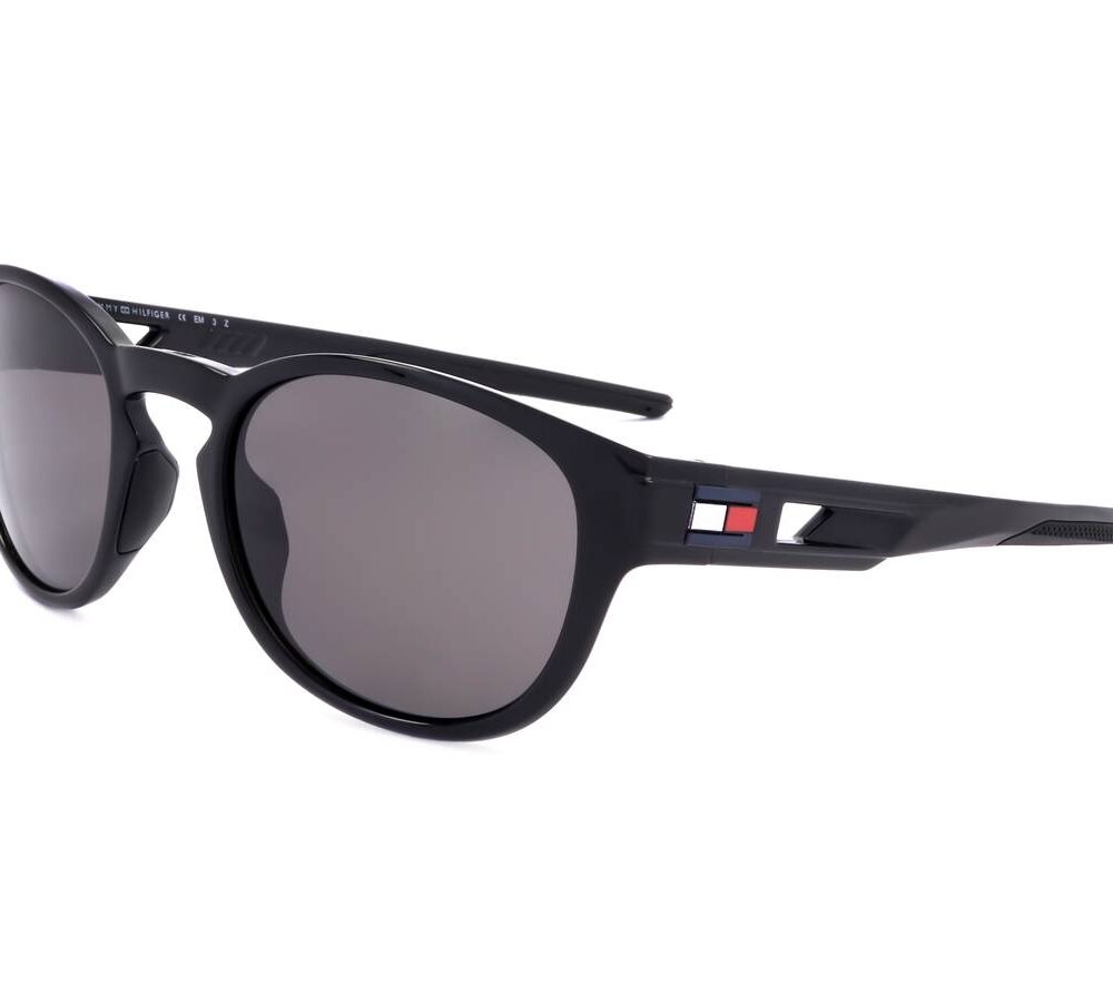 TOMMY HILFIGER SUNGLASSES - TECH LENSES Mod.TH 1912_S BLACK