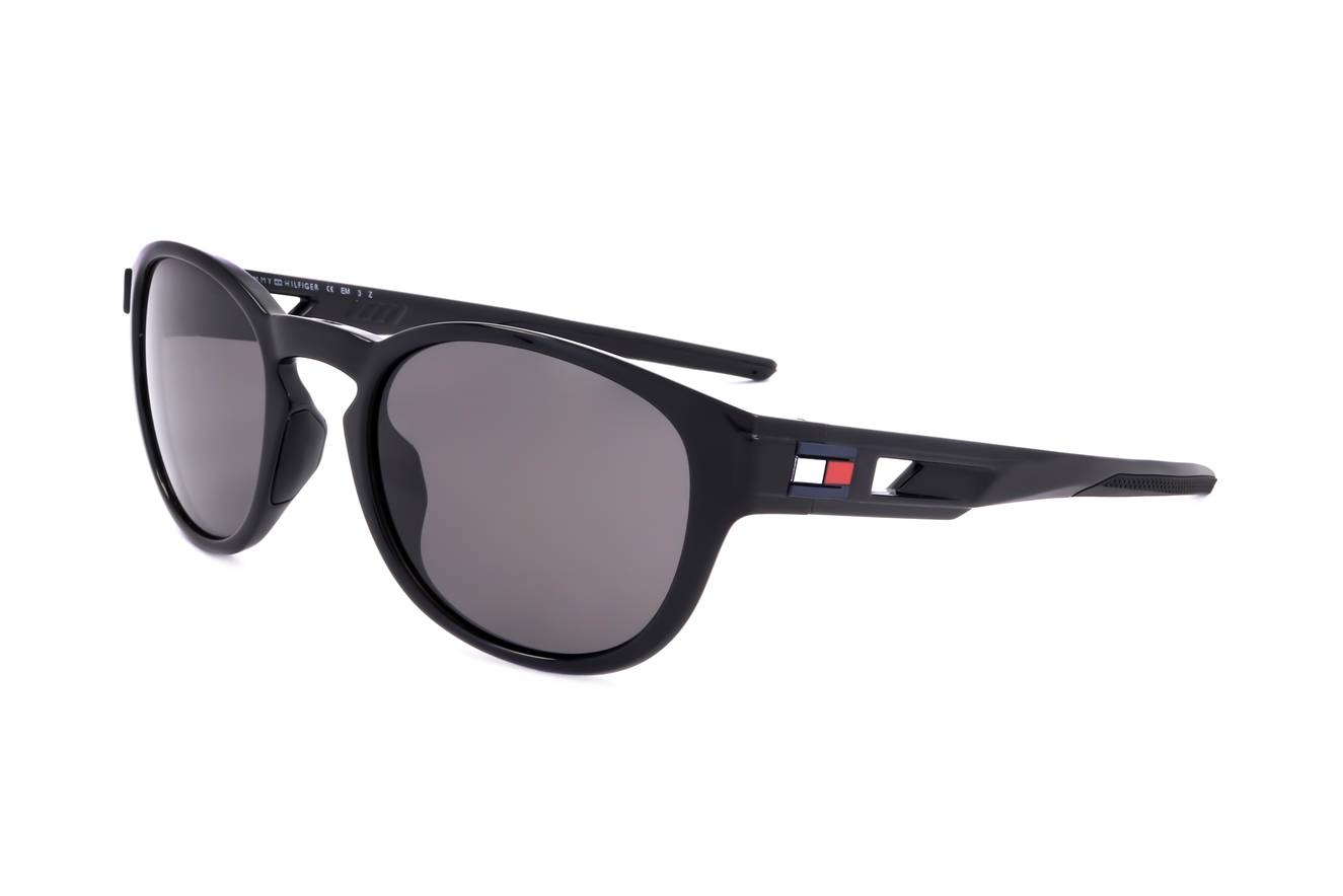 TOMMY HILFIGER SUNGLASSES - TECH LENSES Mod.TH 1912_S BLACK