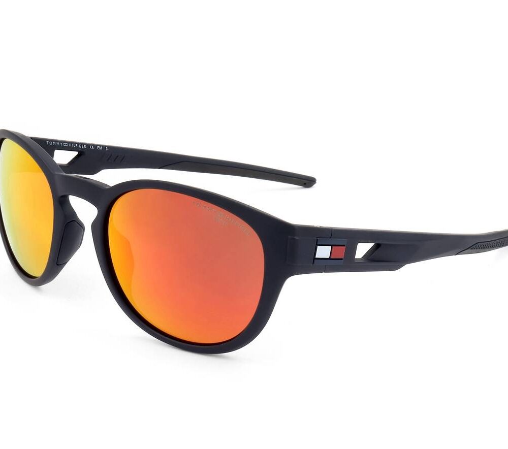 TOMMY HILFIGER SUNGLASSES - TECH LENSES Mod. TH 1912_S MATTE BLUE