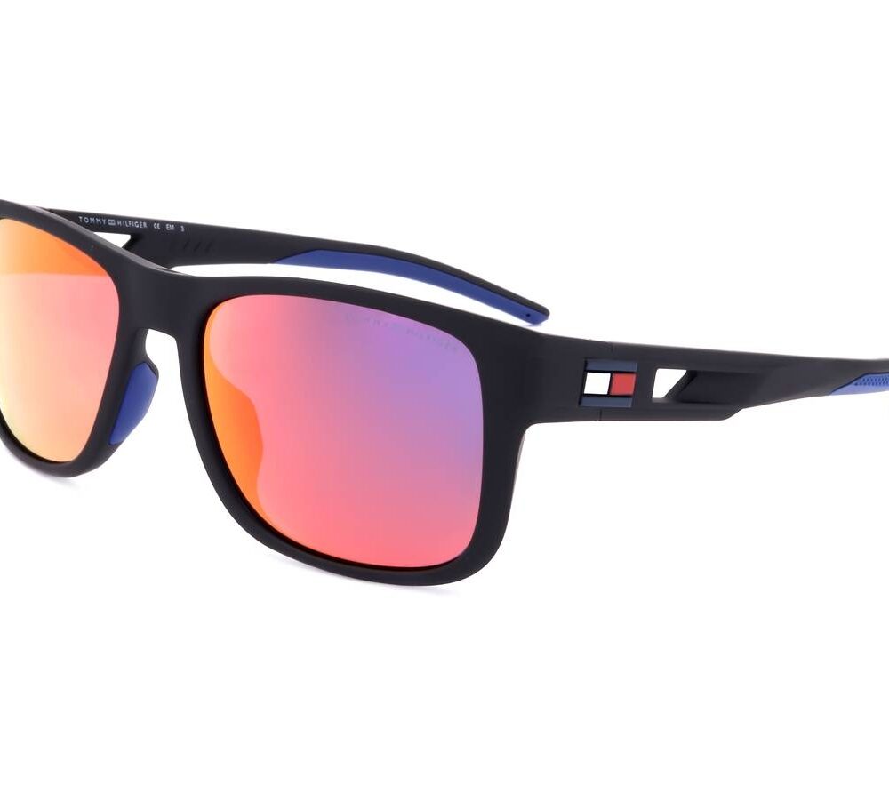 TOMMY HILFIGER SUNGLASSES Mod. TH 1913_S MATTE BLACK