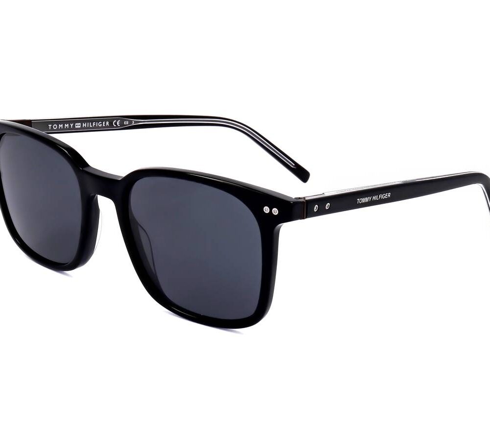 TOMMY HILFIGER SUNGLASSES Mod. TH 1938_S BLACK