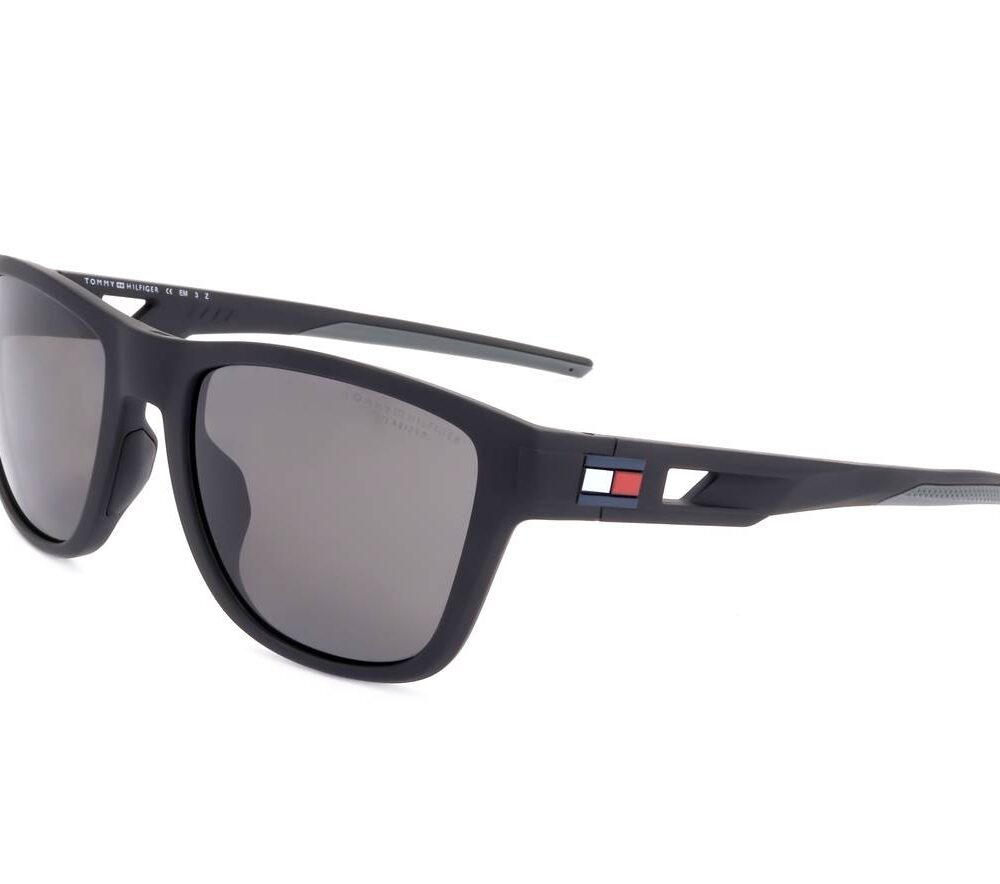 TOMMY HILFIGER SUNGLASSES - TECH LENSES Mod. TH 1951_S MATTE BLACK