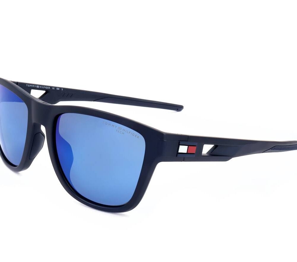 TOMMY HILFIGER SUNGLASSES - TECH LENSES Mod. TH 1951_S METALIZED BLUE