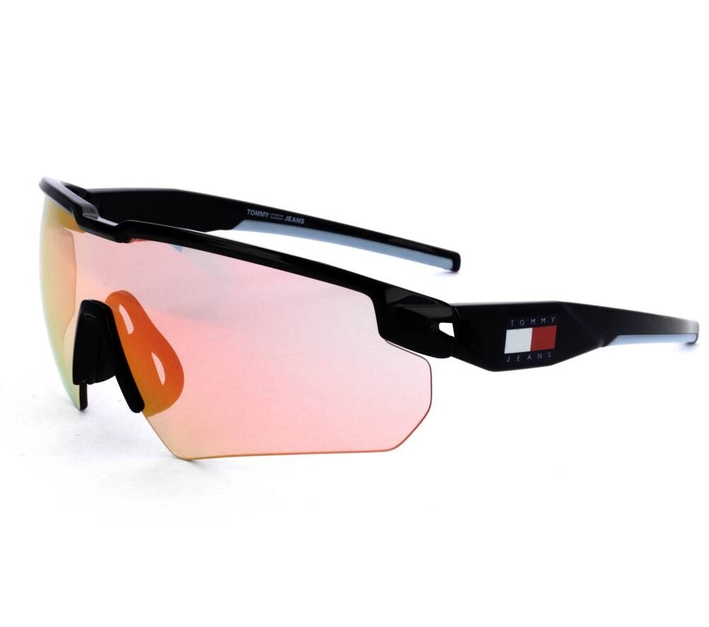 TOMMY HILFIGER SUNGLASSES Mod. TJ 0098_S BLACK AZURE
