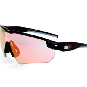 TOMMY HILFIGER SUNGLASSES Mod. TJ 0098_S BLACK AZURE