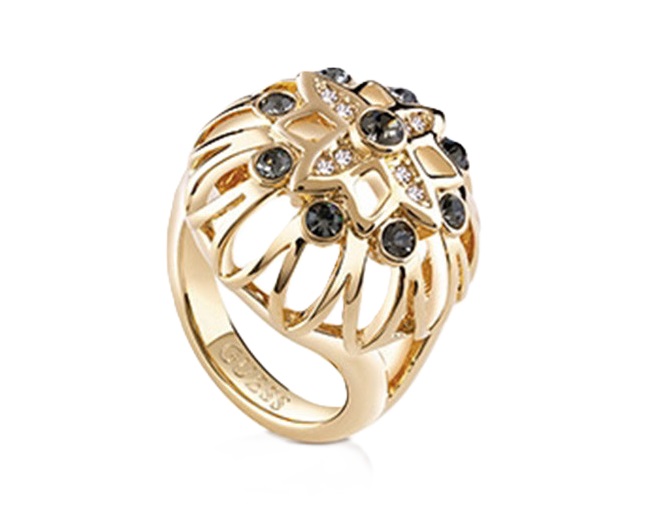 GUESS JEWELS Mod. FLOWER RING - Size: 52 ***Special price***