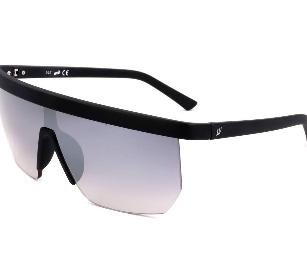 WEB SUNGLASSES Mod. WE0221 MATTE BLACK