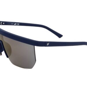 WEB SUNGLASSES Mod. WE0221 MATTE BLUE