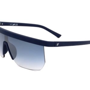 WEB SUNGLASSES Mod. WE0221 MATTE BLUE